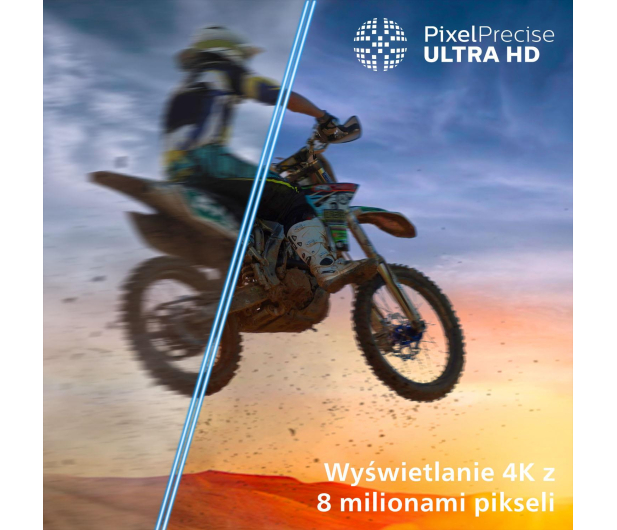 PHILIPS 65" 65PUS8010 Ambilight 4K Ultra HD, Pixel Precise Ultra HD, HDR10+ - 1335615 - zdjęcie 7